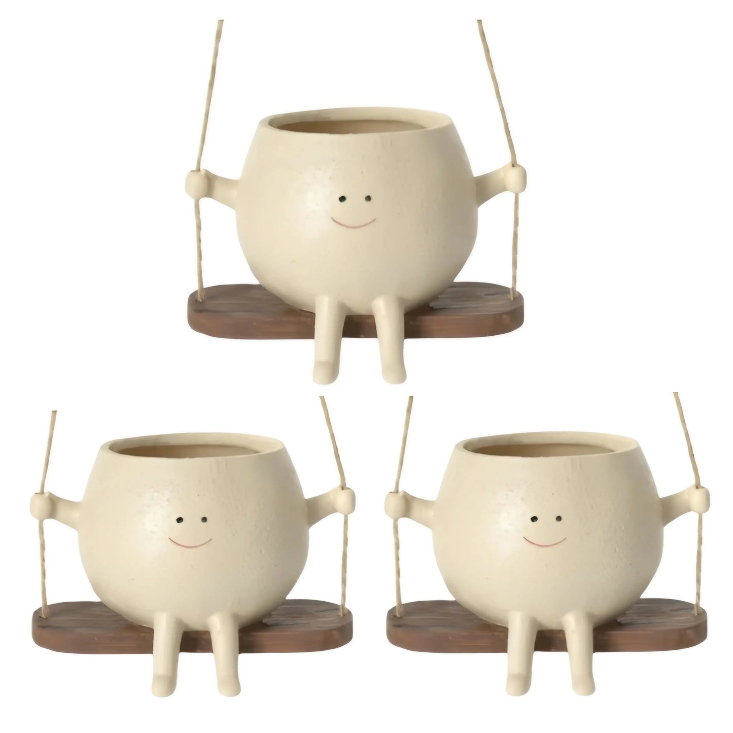 Swinging Plant Pot