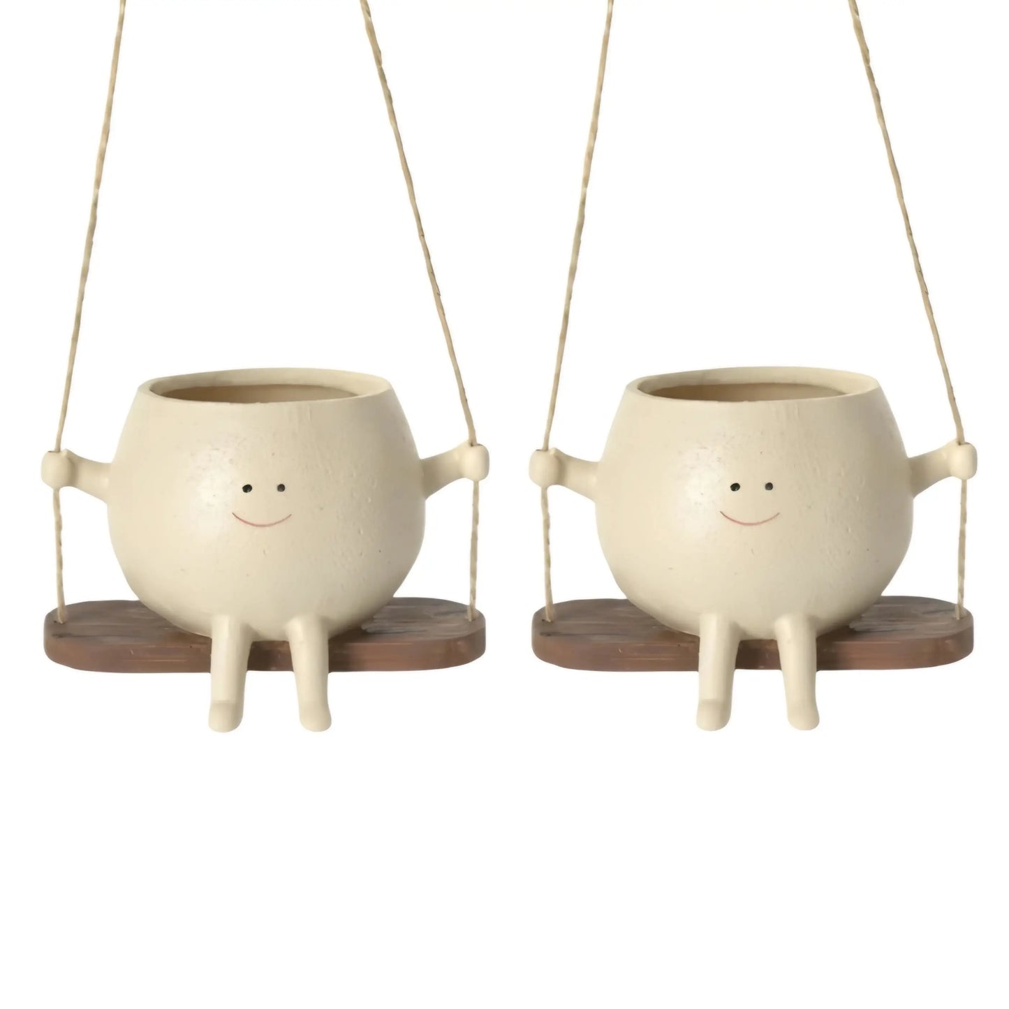 Swinging Plant Pot