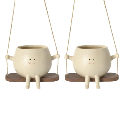 Swinging Plant Pot