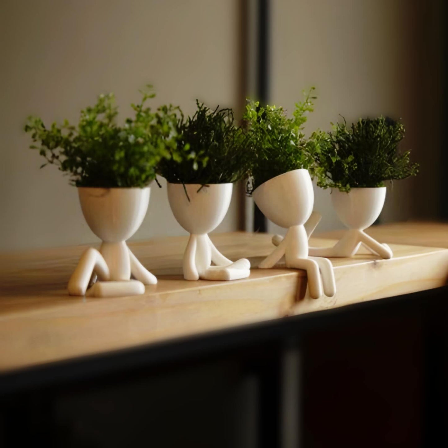 Humanoid Plant Pots