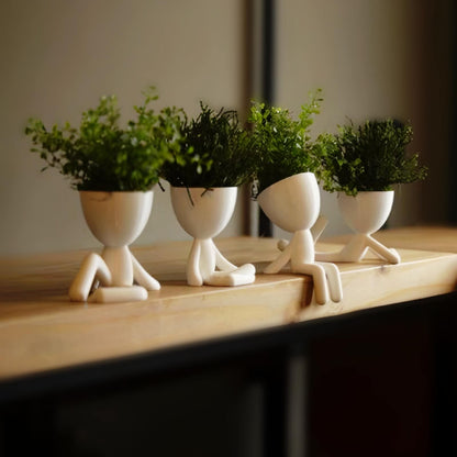 Humanoid Plant Pots