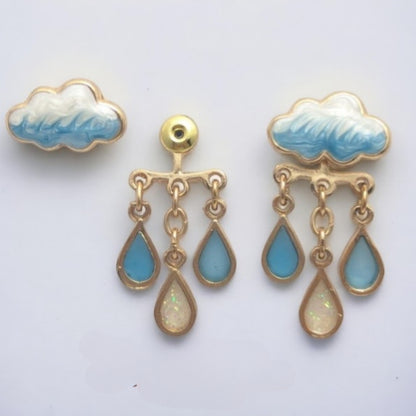 Tears of the Sky Earrings