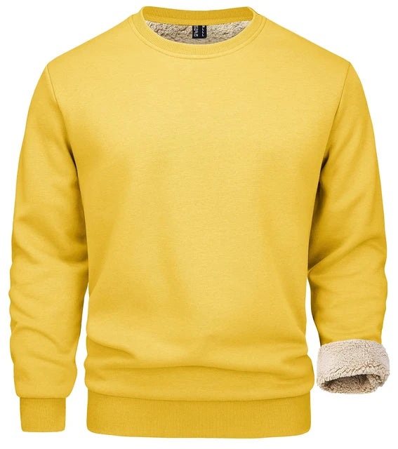 Teddul's Sherpa Lined Sweatshirt