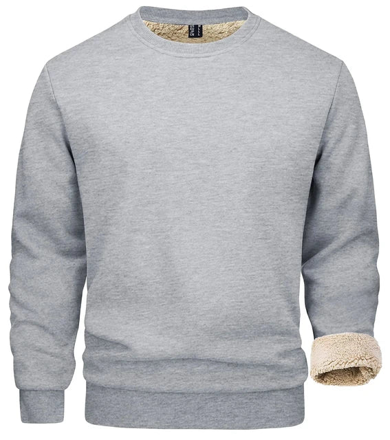 Sweat-shirt doublé Sherpa de Teddul