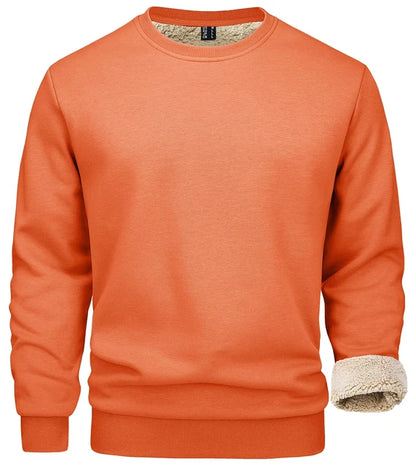 Teddul's Sherpa Lined Sweatshirt