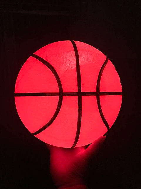 Glow In The Dark Basketball