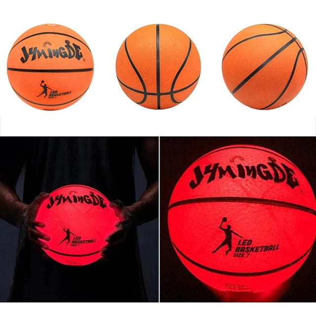 Glow In The Dark Basketball