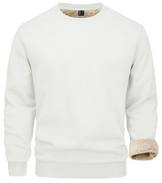 Teddul's Sherpa Lined Sweatshirt