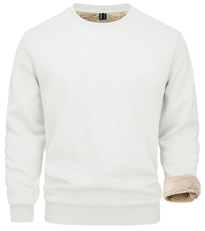 Sweat-shirt doublé Sherpa de Teddul