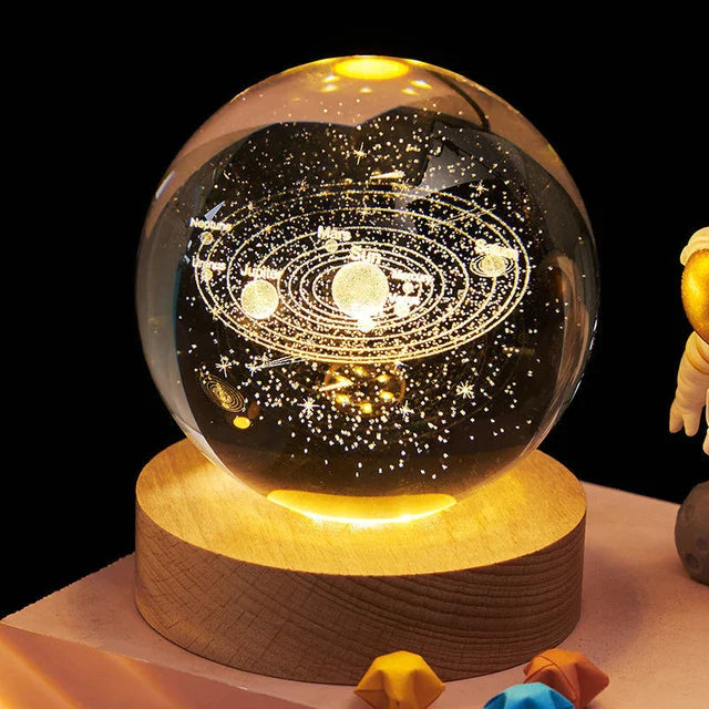 Solar System Lamp