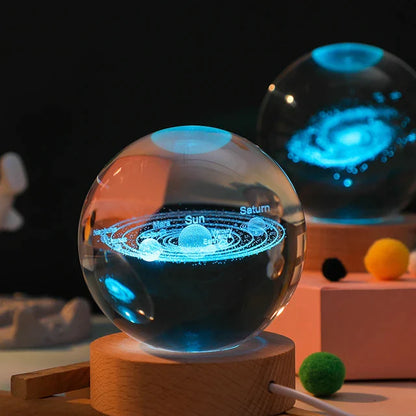 Solar System Lamp