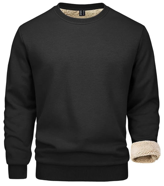 Teddul's Sherpa Lined Sweatshirt