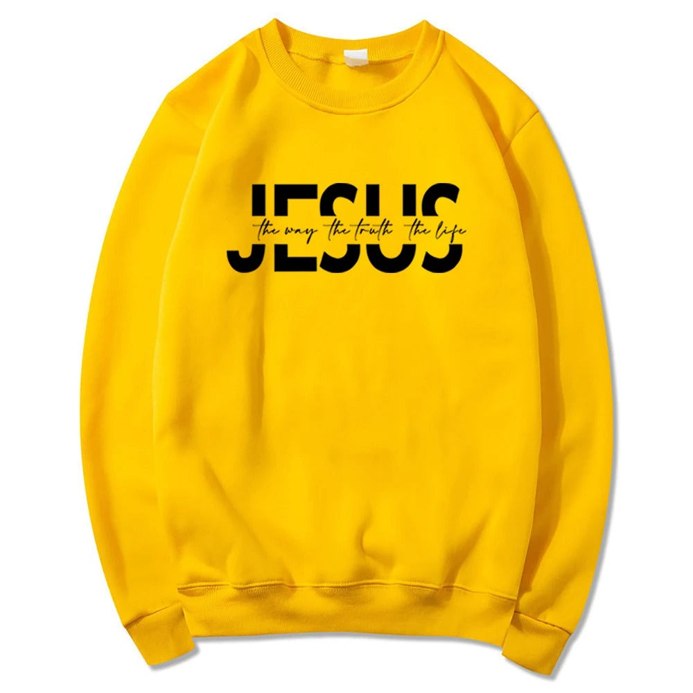 "Jesus The Way The Truth The Life" Sweatshirt