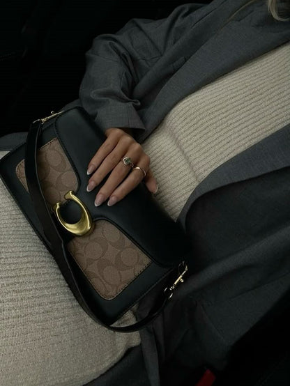 CCH Classic Canvas Flap Shoulder Bag