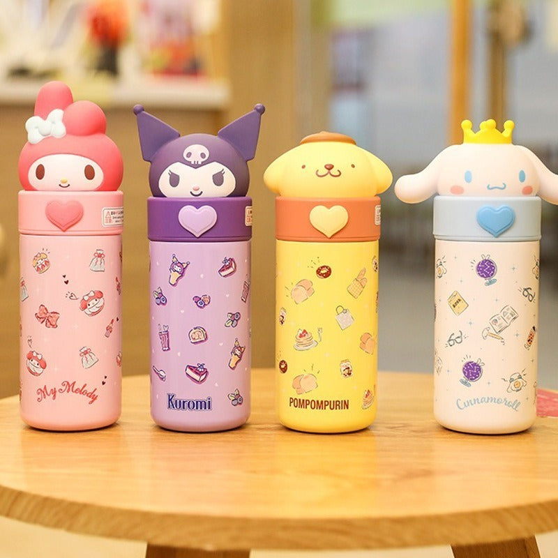 Sanrio Thermos Water Bottle