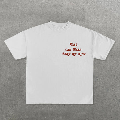 "Nothing But The Blood Of Jesus" T-Shirt