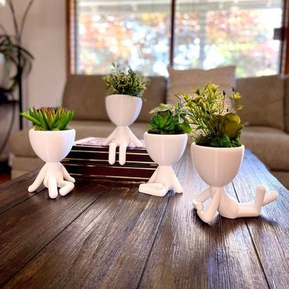 Humanoid Plant Pots