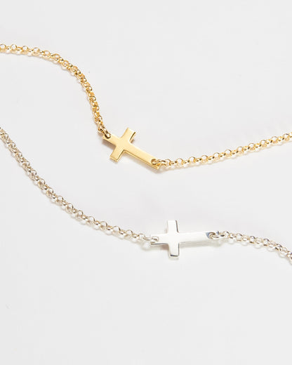 Ever Faithful Cross Bracelet