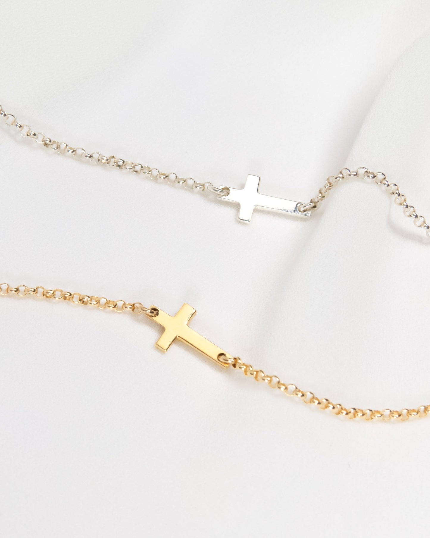 Ever Faithful Cross Bracelet