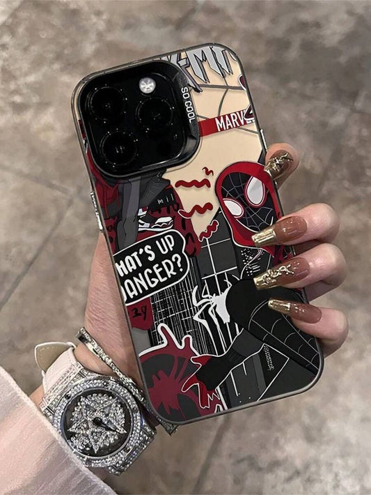 'What's Up Danger?' Spidey iPhone Case