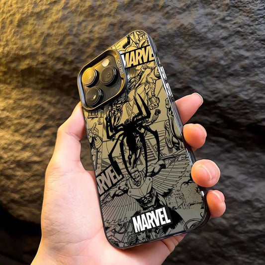 Spidey Heros Comic iPhone Case