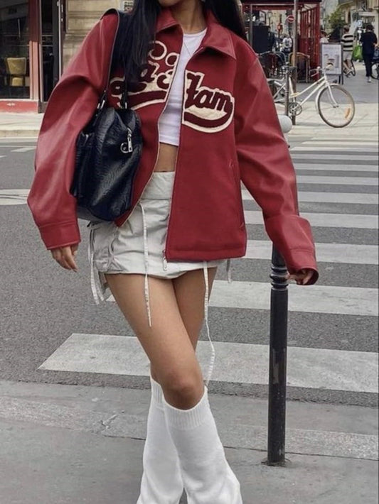 'La Fam' Leather Jacket