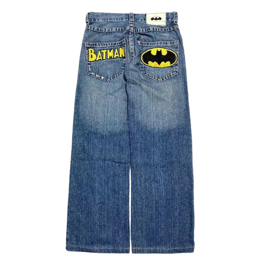 Bat Baggy Jeans