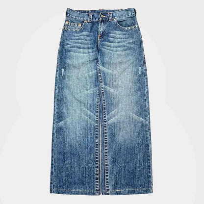 Bat Baggy Jeans