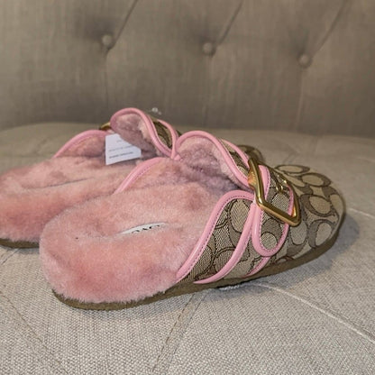 CCH Canvas Fleece Jacquard Clogs