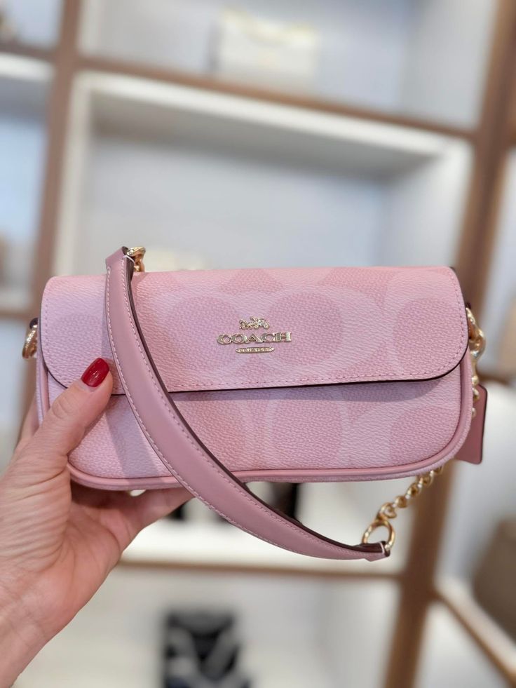 CCH Canvas Flap Bag