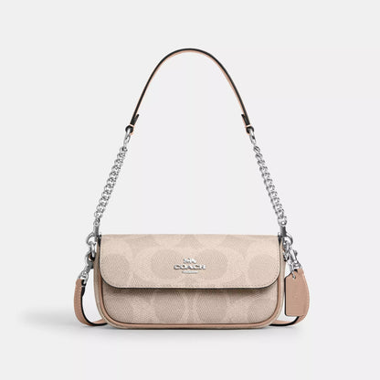 CCH Canvas Flap Bag