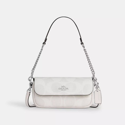 CCH Canvas Flap Bag