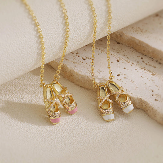 Ballerina En Pointe Necklace