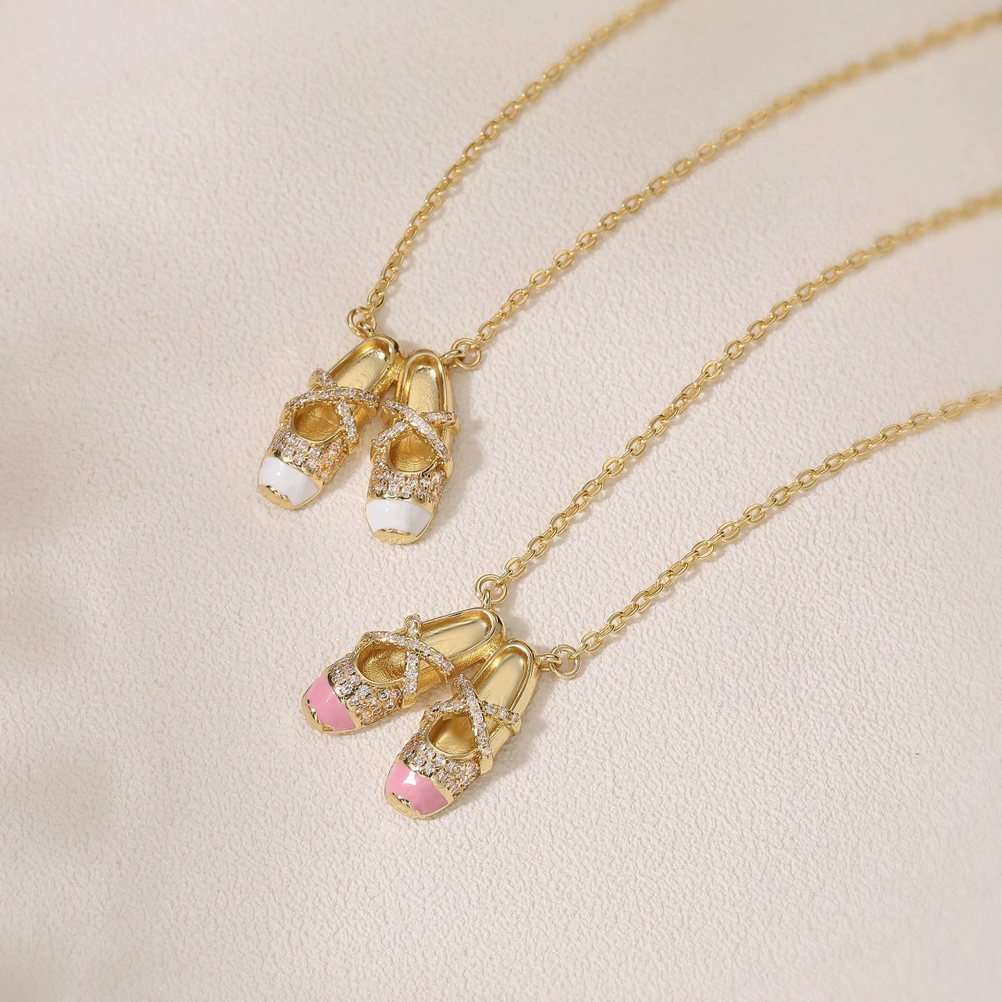 Ballerina En Pointe Necklace