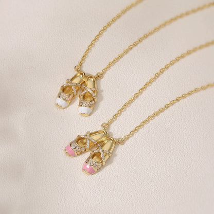 Ballerina En Pointe Necklace