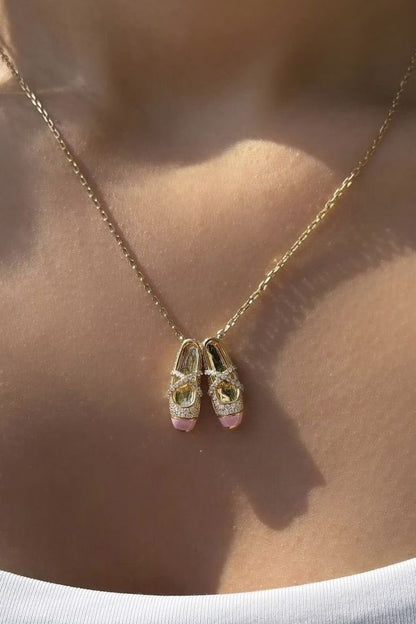 Ballerina En Pointe Necklace