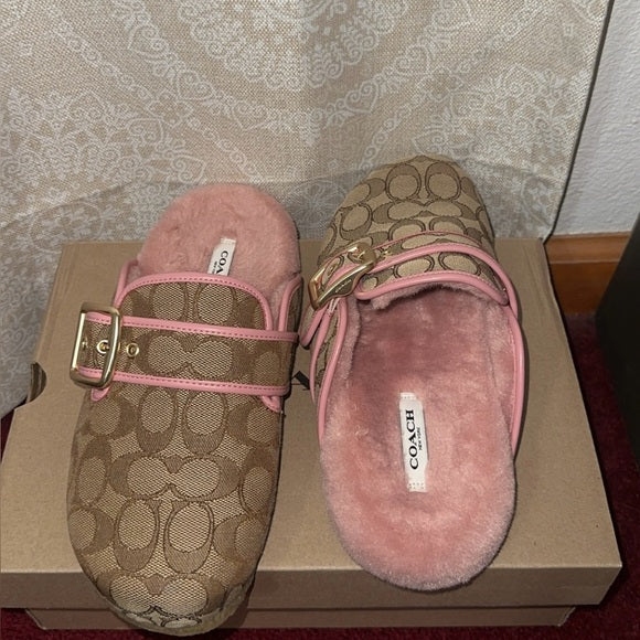 CCH Canvas Fleece Jacquard Clogs