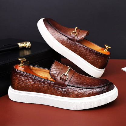 Noirverde Couture Loafers