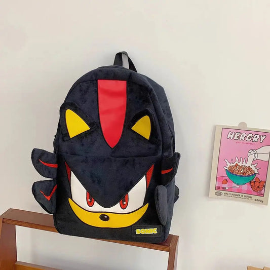Sonic Suede Backpack
