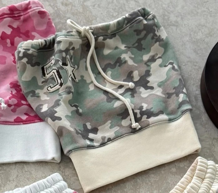 5 Star Camo Tube Top