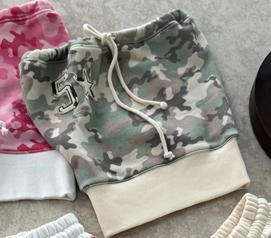 5 Star Camo Tube Top
