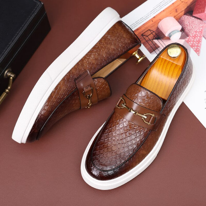 Noirverde Couture Loafers