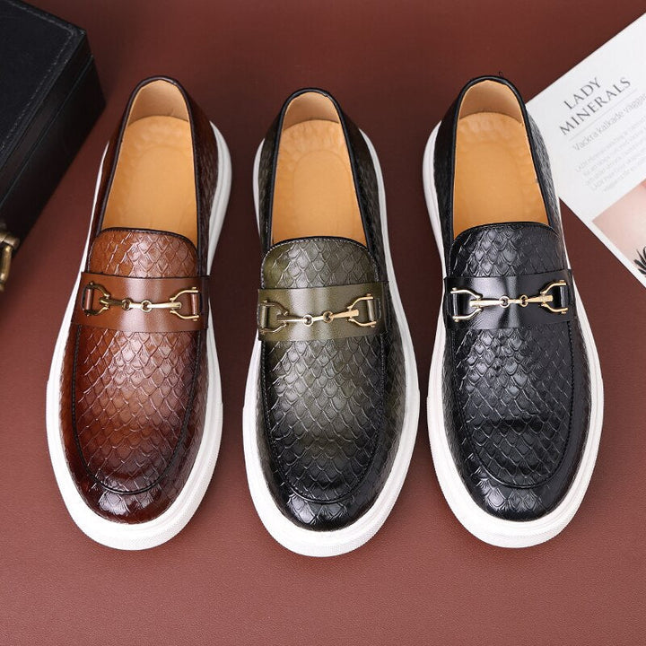 Noirverde Couture Loafers