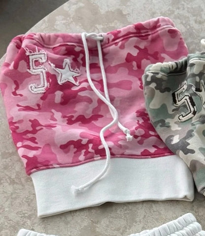 5 Star Camo Tube Top