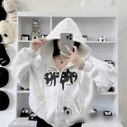 "Preface" Graffiti Street Hoodie