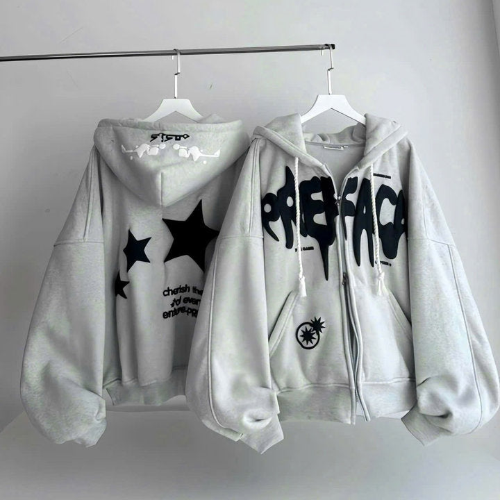 "Preface" Graffiti Street Hoodie