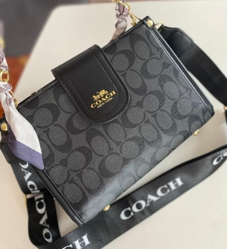 Aura Luxe Canvas Crossbody Bag