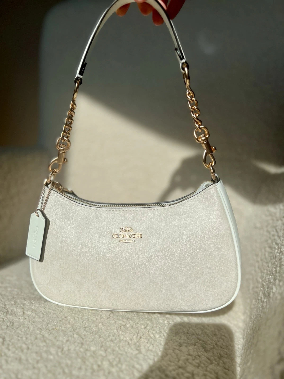 CCH Canvas Shoulder Bag