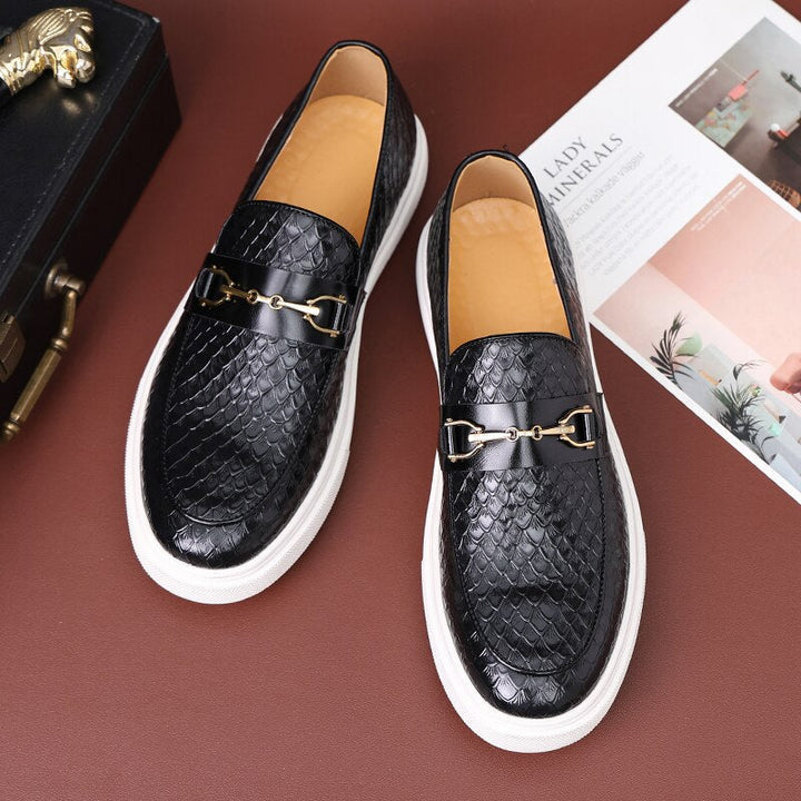 Noirverde Couture Loafers