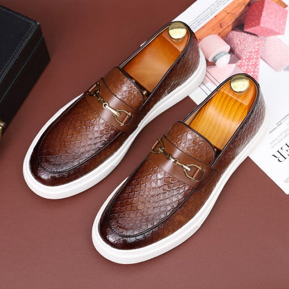 Noirverde Couture Loafers